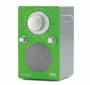 TIVOLI AUDIO iPAL GREEN
